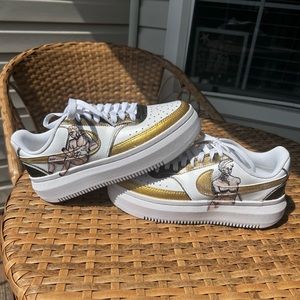 Hand Painted Nike Air Force Women’s 7.5